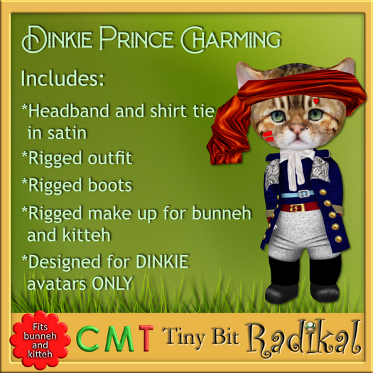 Dinkie Prince Charming