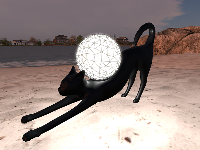 Box - D.N.Design - Cat Lamp AX2501 PBR