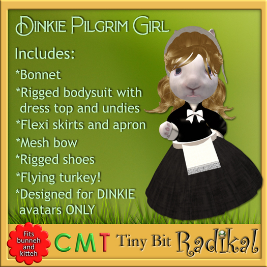 Dinkie Pilgrim Girl
