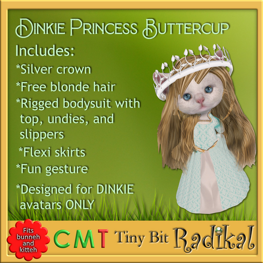 TBD070 Dinkie Ice Blue Dress