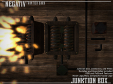  ̅NEGATIV ̅ Junktion Box