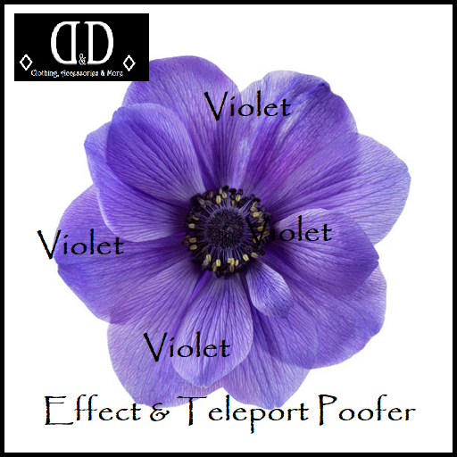 :::D&D::: Kawaii Violet Effect&TeleportPoofer