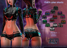 A&Y Phex Cyber Shorts - FullPack