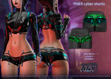 A&Y Phex Cyber Shorts - Green