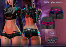 A&Y Phex Cyber Shorts - Pink