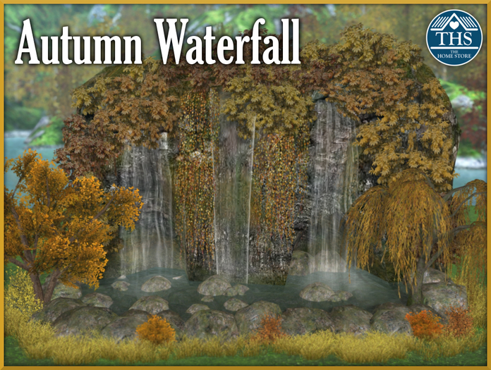 AUTUMN WATERFALL