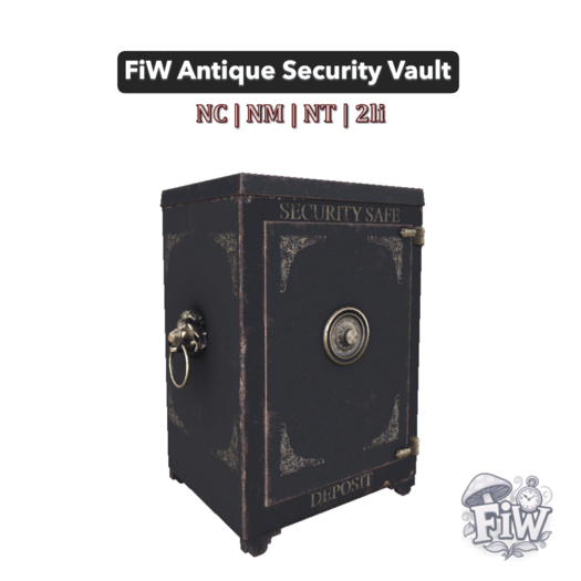 FiW Antique Security Vault