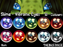 Juice - slime eyes