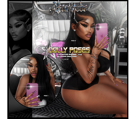 BRATITUDE - Dolly Poses #4 UNPACK