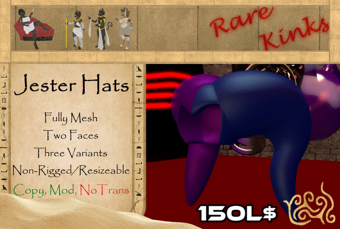 Jester Hats