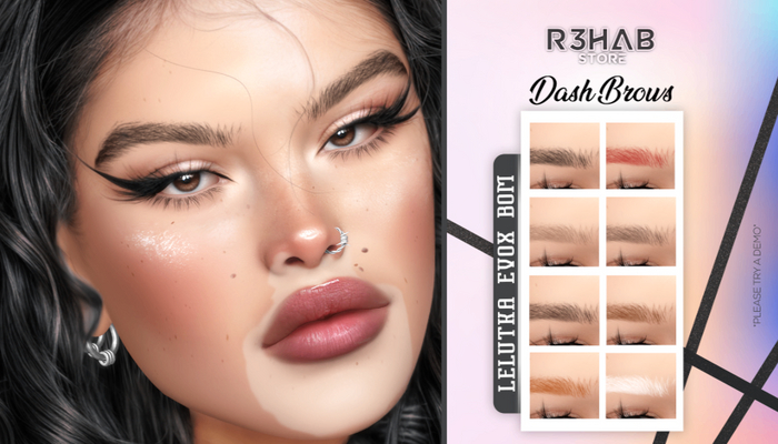 R3HAB- Dash Brows- Evox