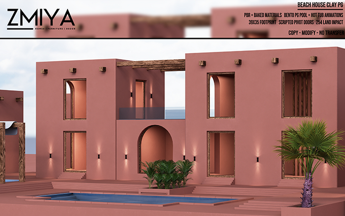 ZMIYA Beach House Clay PG