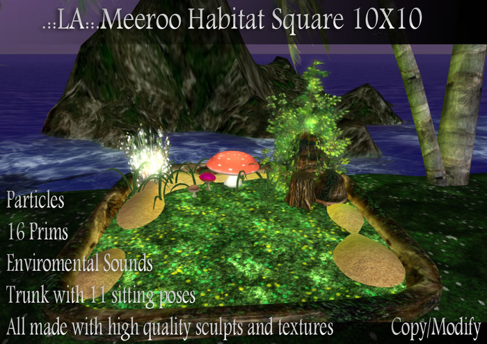 .::LA::.Meeroo Habitat Square 10X10