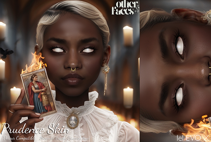 [OTHER FACES] Prudence Skin (CHOCOLATE)