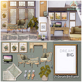 21.DD Arthouse Dreams Dream Big Frame Boxed
