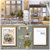 10.DD Arthouse Dreams Succulent Frame A