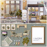 22.DD Arthouse Dreams Work Hard Frame