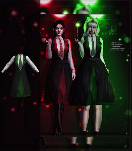 [EL]Uniform Slytherin
