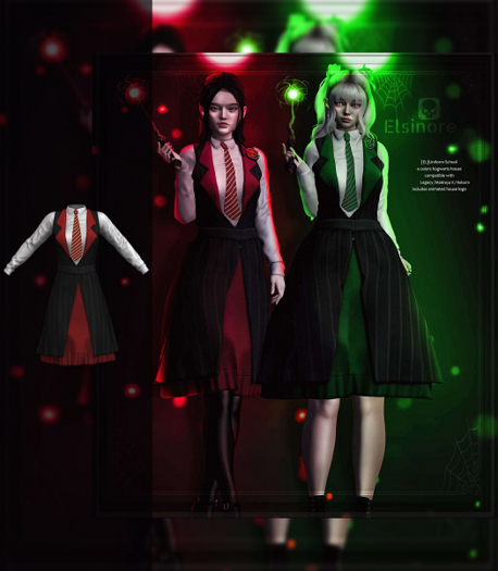 [EL]Uniform Gryffindor