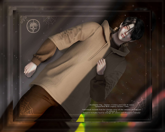 [EL]Sweter Big Fatpack