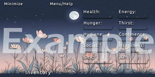 MyStory HUD Style Cartoon Wildflowers