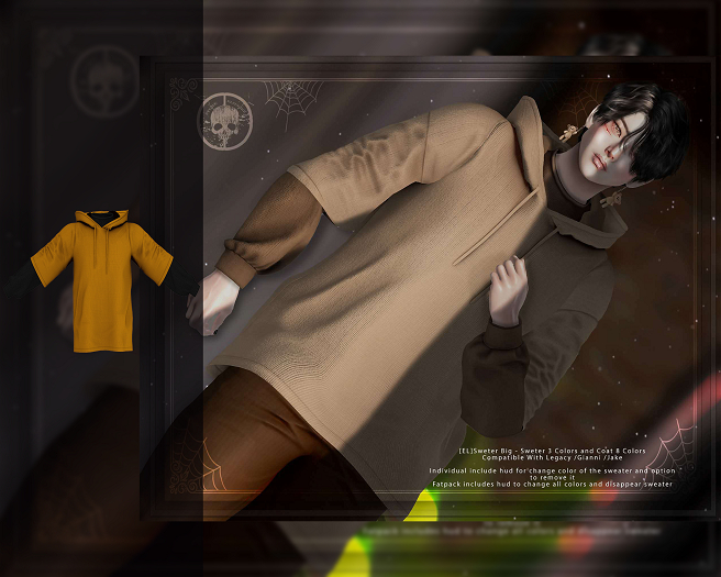 [EL]Sweter Big Yellow