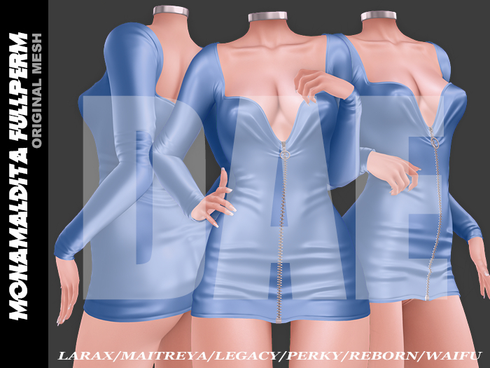 199 - MONAMALDITA - Dae - Dress