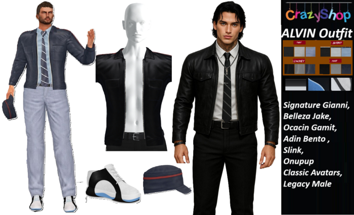 Crazy Alvin Outfit