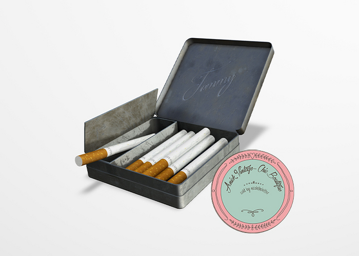 ..::THOR::.. Tommy's Cig Case