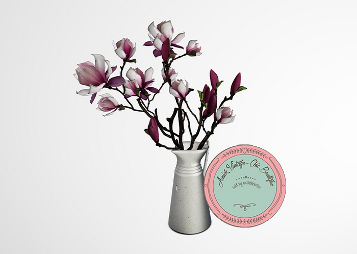 *LODE* Deco - Magnolia II Vase RARE