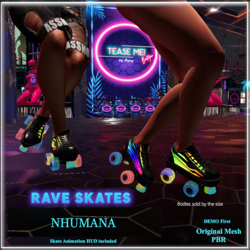 TMB - Rave Skates - Nhumana