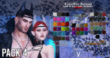 VIENA. CanisVice Harness + Ears Pack 4 {Add me}
