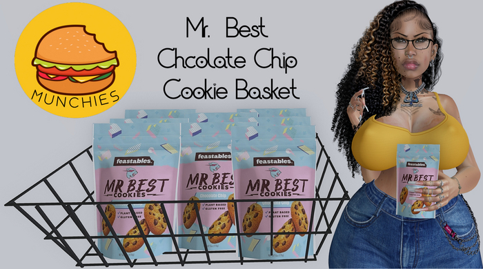 .:Munchies:. Mr Best Chocolate Chip Cookie Basket