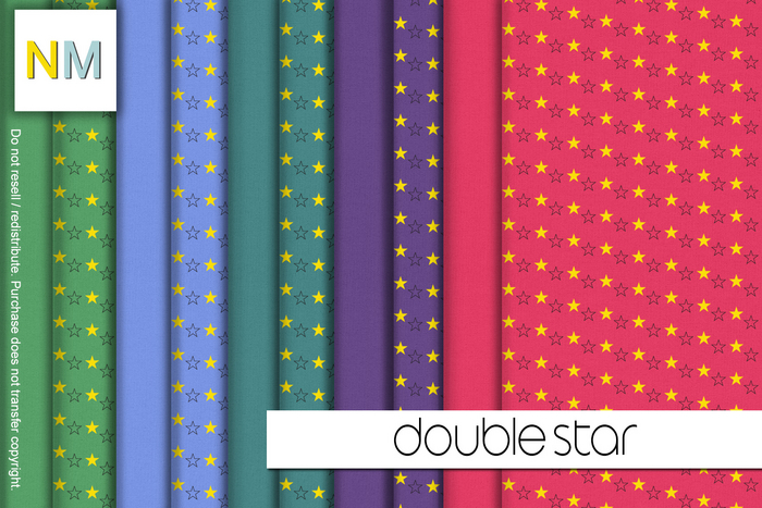 Double Star Seamless Textures Nessmarket