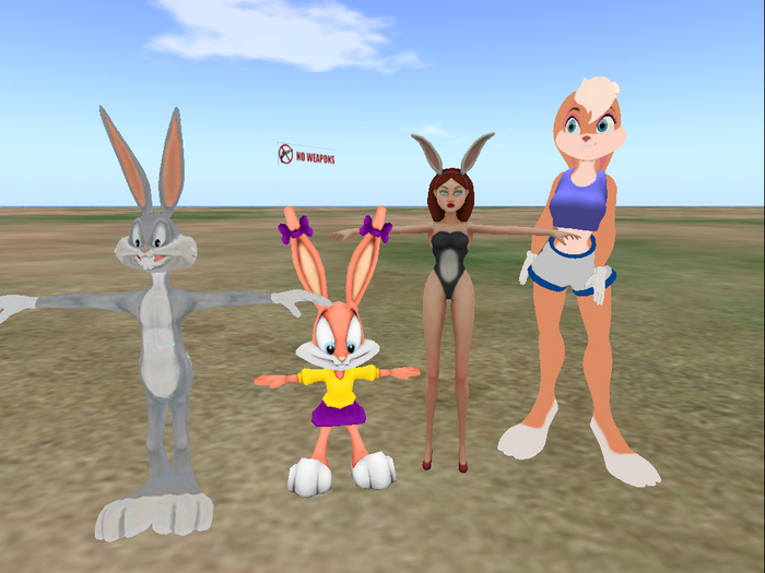 bunny avatar pack fullperm full perm