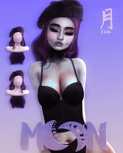 Moon. Hair // - Cinta