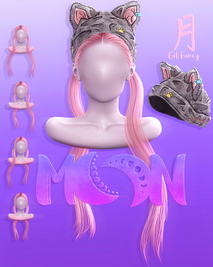 Moon. Hair // - Cat Fancy