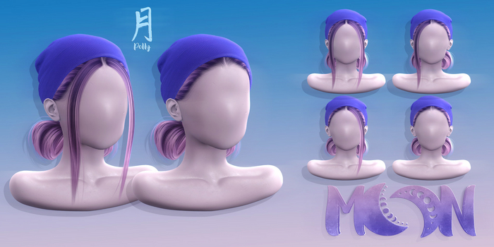 Moon. Hair // - FatPack - Polly