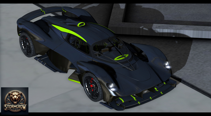 [Stormcrow Store] V-AMX / Black