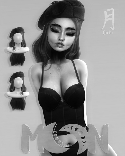 Moon. Hair // DEMO - Cinta