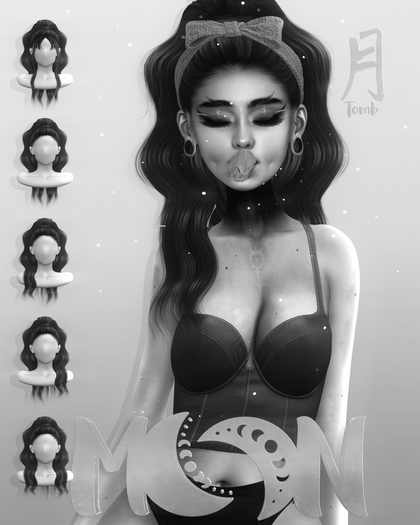 Moon. Hair // DEMO - Tomb