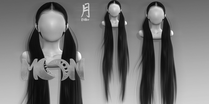 Moon. Hair // DEMO - Bitter