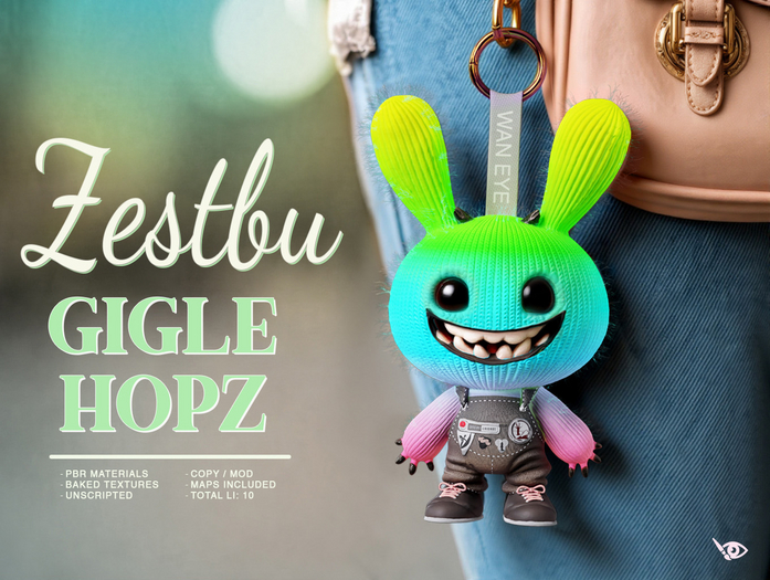 Zestbu - Giglehopz - Accessory Toy