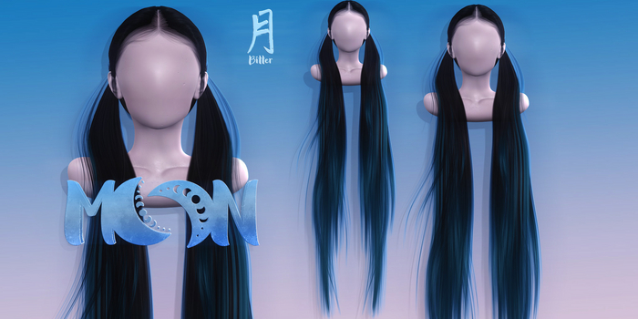 Moon. Hair // - FatPack - Bitter