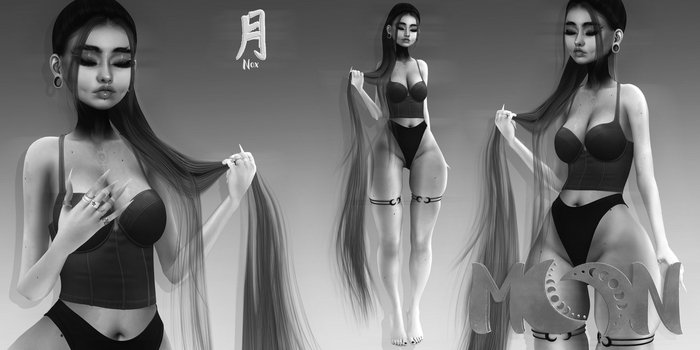 Moon. Hair // DEMO - Nox