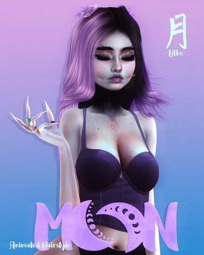 Moon. Hair // - FatPack - Lithe