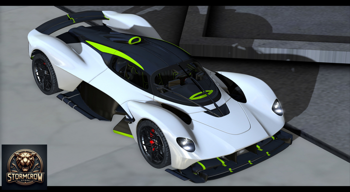 [Stormcrow Store] V-AMX / White