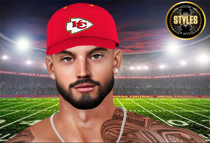 Kansas City Chiefs Baseball Cap (Red)