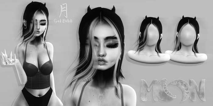Moon. Hair // DEMO - Sad Bxtch