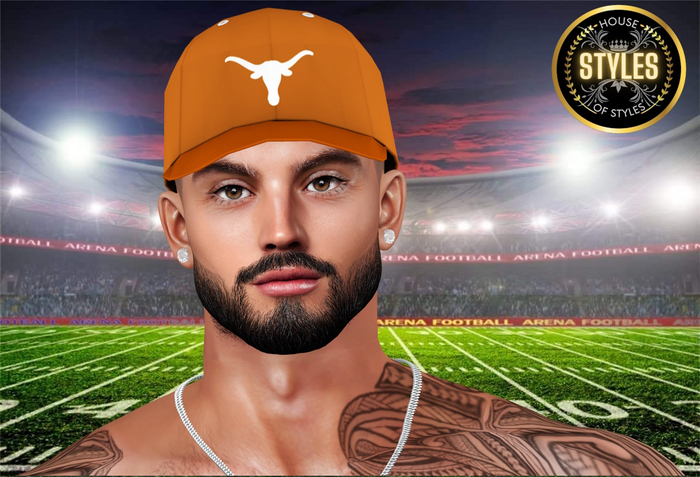 Texas Longhorns Baseball Cap (Burnt Orange)